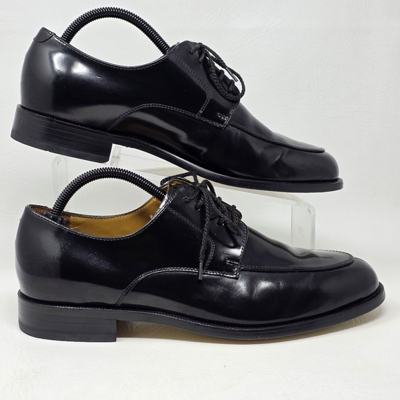 Cole Haan Men\'s Black Lace Up Dress Shoes Size 9.5M C07224 Pre-owned main image 11